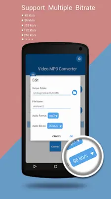 MP3 Video Converter android App screenshot 0