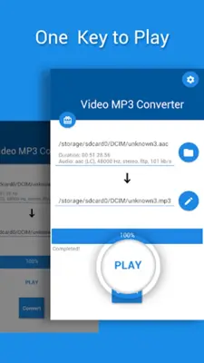 MP3 Video Converter android App screenshot 1