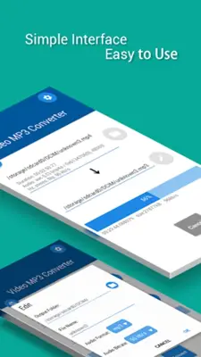 MP3 Video Converter android App screenshot 5